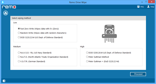 Tool to Wipe Personal Data from Computer - Next Screen